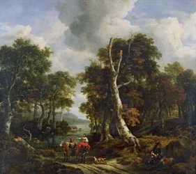 Der Wald, ca. 1660